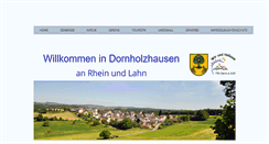 Desktop Screenshot of dornholzhausen-rhein-lahn.de