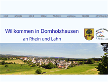 Tablet Screenshot of dornholzhausen-rhein-lahn.de